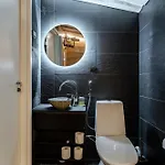 Feriehus Private Himosranta Glass & Jacuzzi *