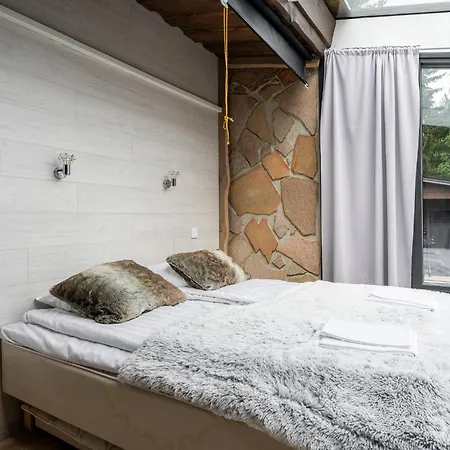 Private Himosranta Glass Suite & Jacuzzi