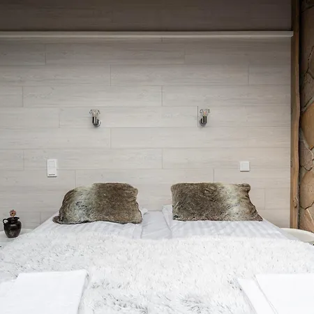 Dom wakacyjny Private Himosranta Glass & Jacuzzi