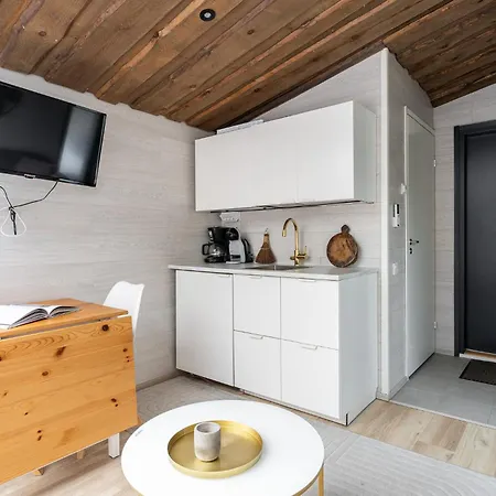 Himosranta A - Private With Hot Tub & Views Feriehus Jämsä