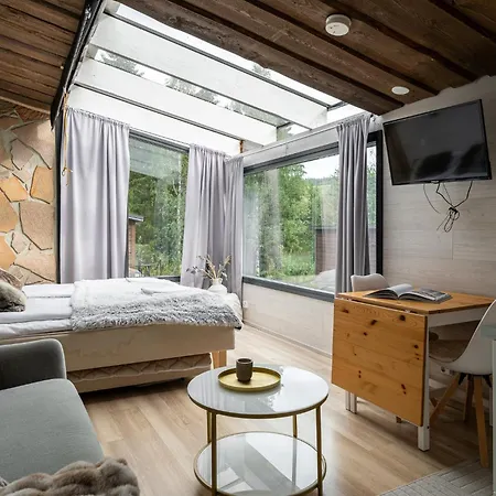 Himosranta A - Private With Hot Tub & Views Feriehus