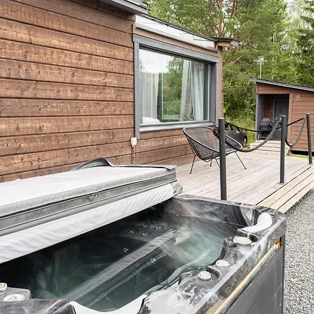 Himosranta A - Private With Hot Tub & Views *