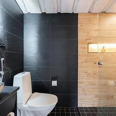Private Himosranta Glass & Jacuzzi Dom wakacyjny Jämsä