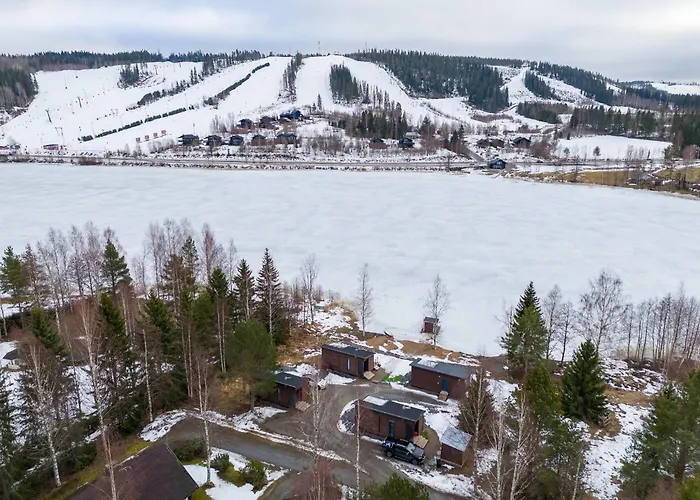 Private Himosranta Glass Suite & Jacuzzi