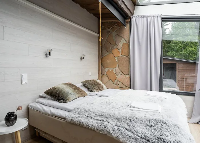 Private Himosranta Glass Suite & Jacuzzi